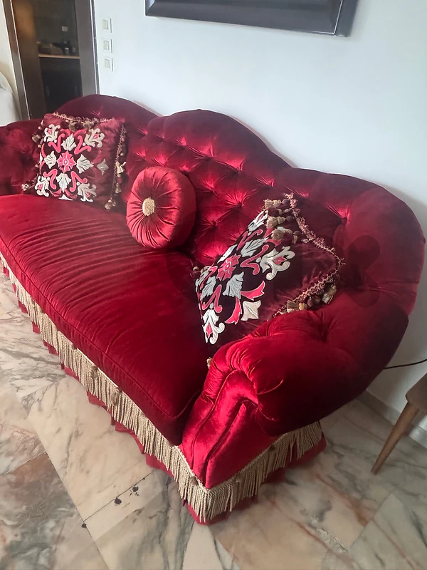 Luxurious sofa