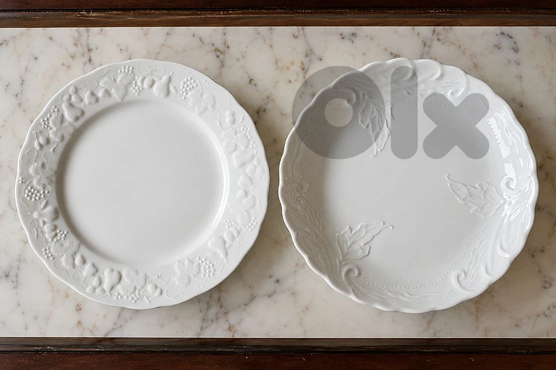 limoges pocelaine serving plates