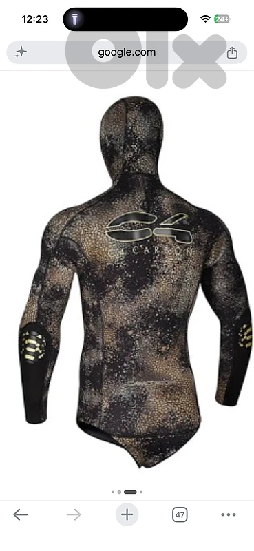 C4 wetsuit