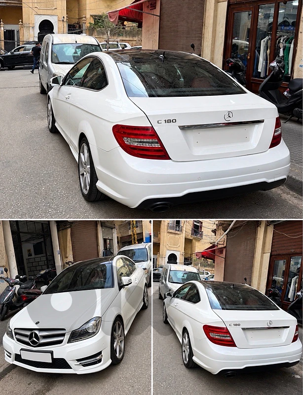 Mercedes-Benz C-Class 2013 c180 2013 coupe Mercedes-Benz C-Class 2013 c180 2013 coupe