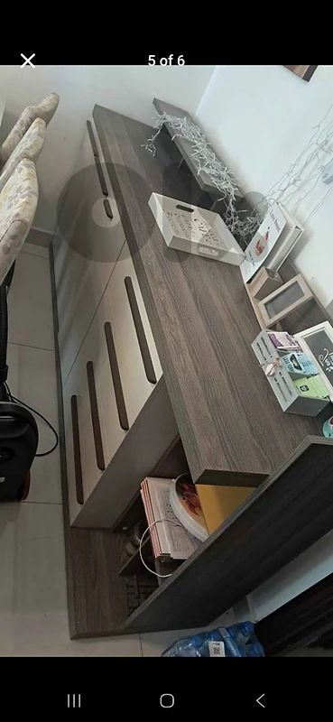 Dining room full set + Tv Unit + centre table