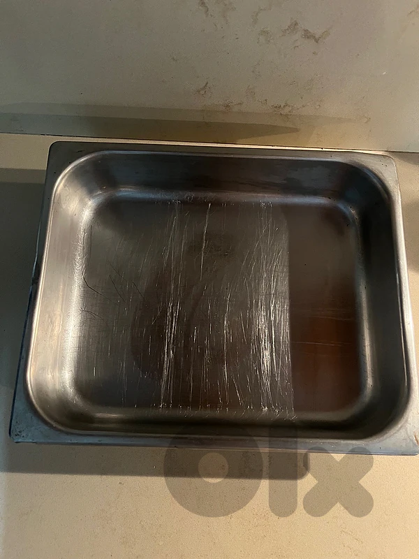 stainless steel trays