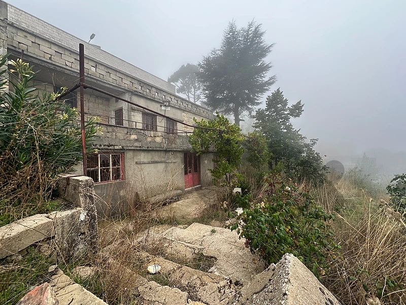 Two plots 250m Two floor house+150m Space on 2700m Land Sawfar Sharoon