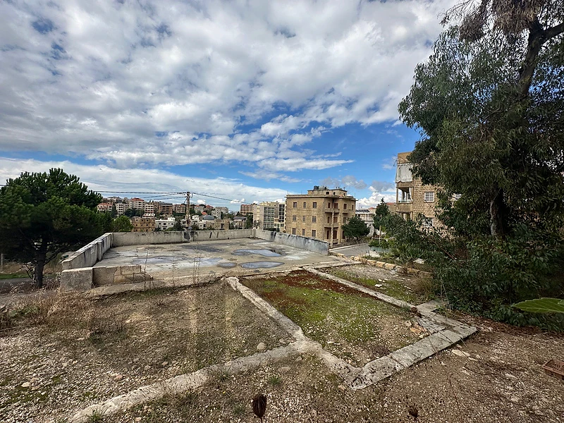 Two floors 300m Lebanese Vintage on 530m land Bhamdoun Mhatta Jabal
