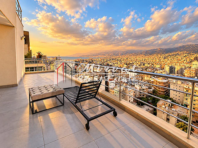Exclusive Dream Duplex|Private Terraces|Sea & Mountain Views