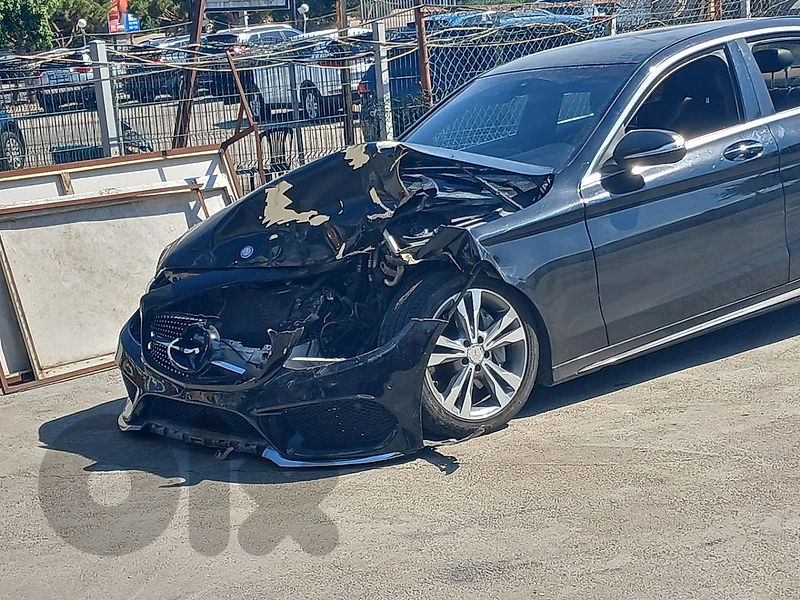 Mercedes-Benz C-Class 2015 C400