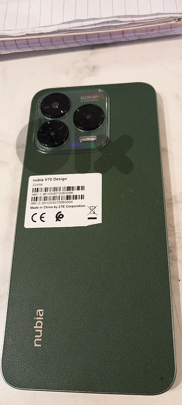 NUbia v70 design for sale