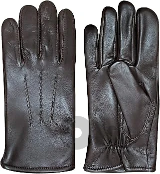 leather gloves