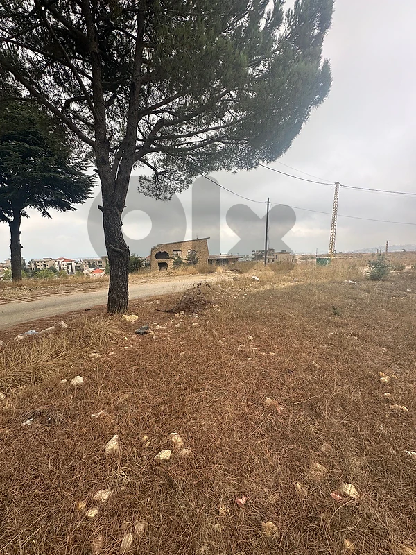 Beautiful 940m land top hill Mansourieh Bhamdoun Btalloun vs Btater
