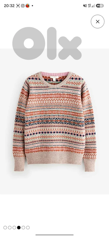 sweater laura ashley