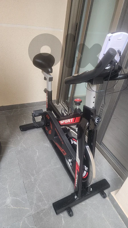 spinning bike