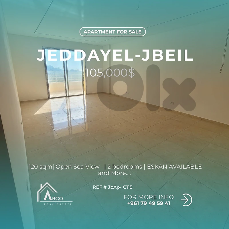 Iskan Available Open Sea View - إسكان متوفر