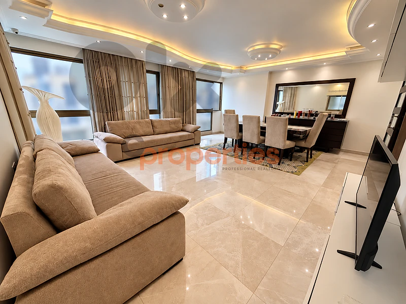 Furnished Apartment For Rent in Ain al Mreisseh شقة للايجار CPBHS213