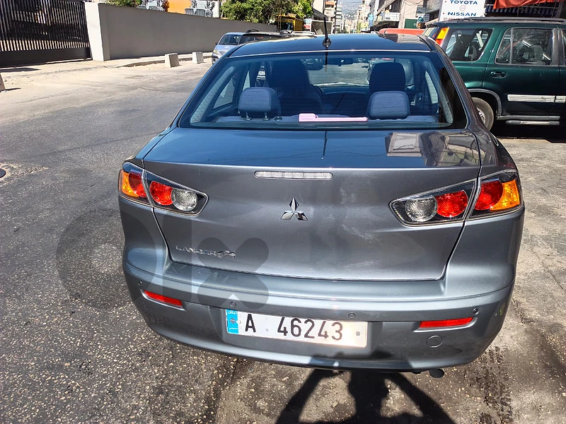 Mitsubishi Lancer 2017 2017