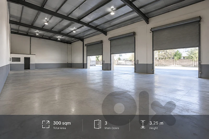 Warehouse For Rent in Boutchay
