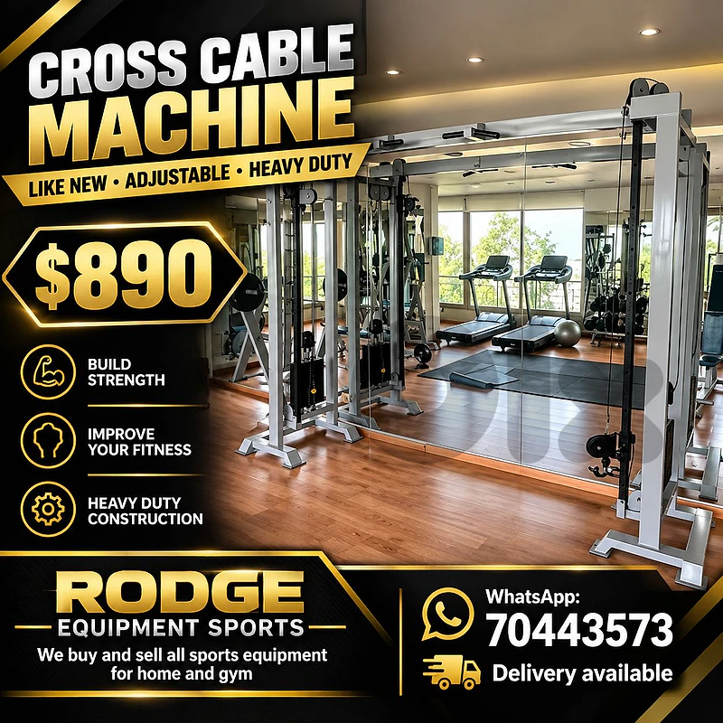 Cross cable like mew adjustable heavy duty