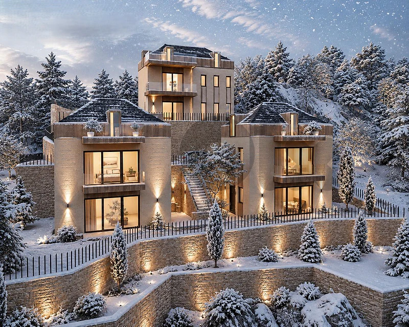 Standalone Villa in Mechmech-Jbeil | 100m² garden | تقسيط 4 سنوات