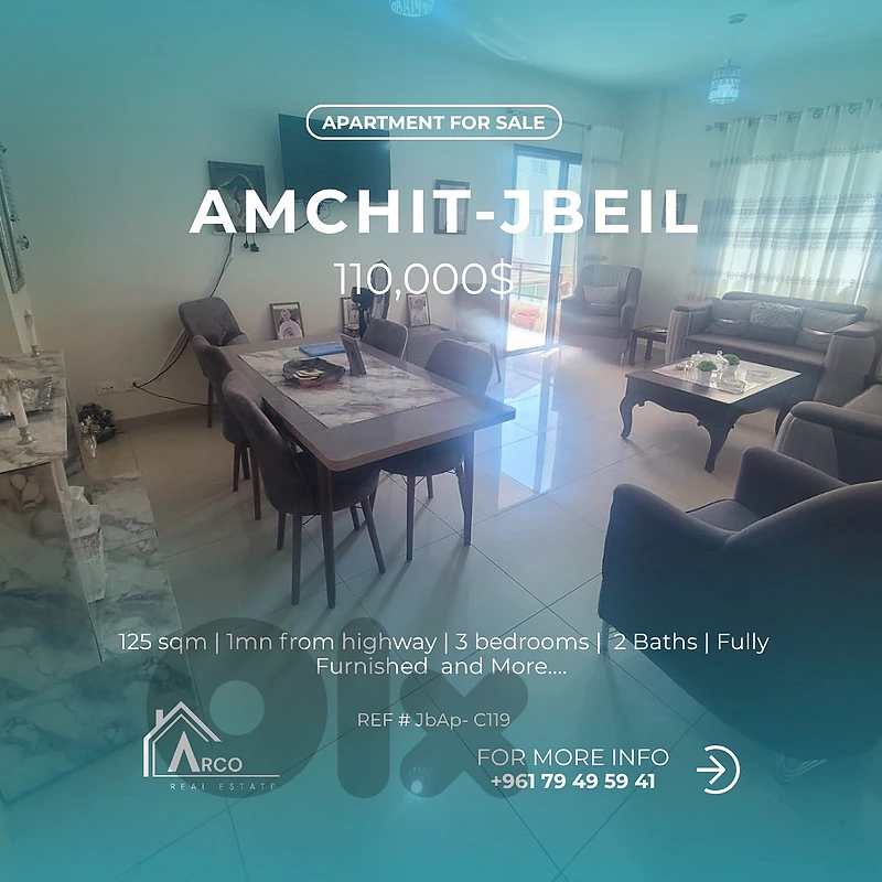 Furnished Apartment for Sale In Amchit