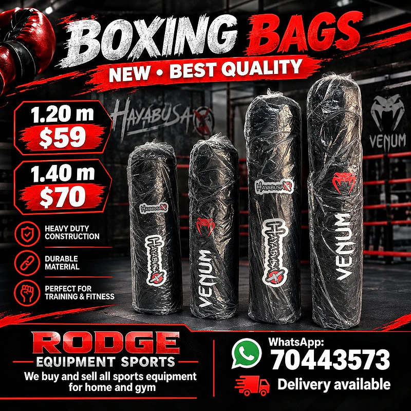 Boxing bag new best quality 1.20cm 60$ 1.40cm 70$