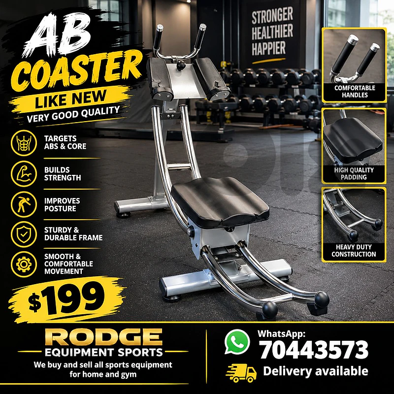 Ab coaster like new very good quality