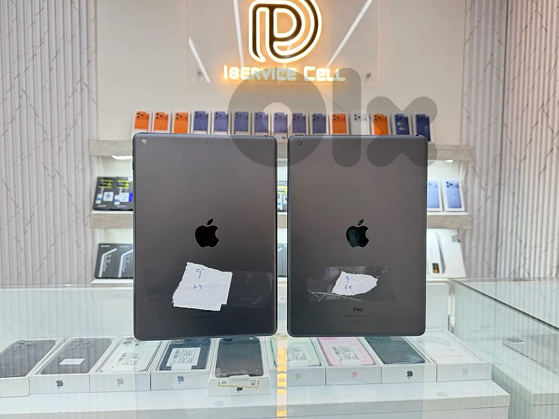 iPad 9th gen 256/64gb