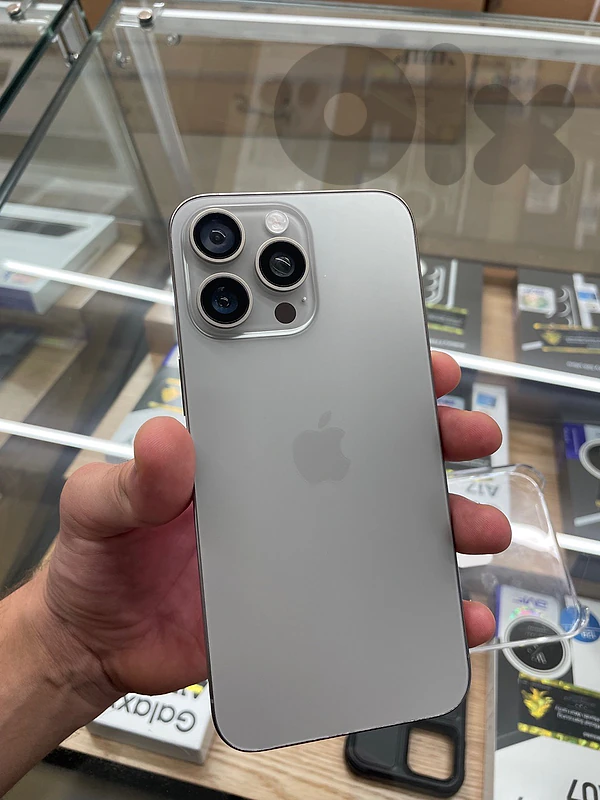 iPhone 15 pro max 256 GB
