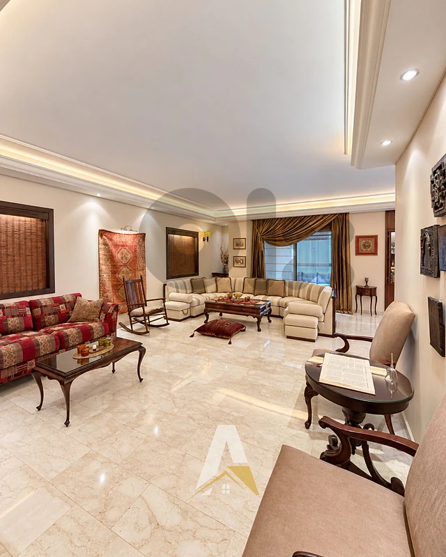 220 SQM Fully Furnished Apartment In Mansourieh
