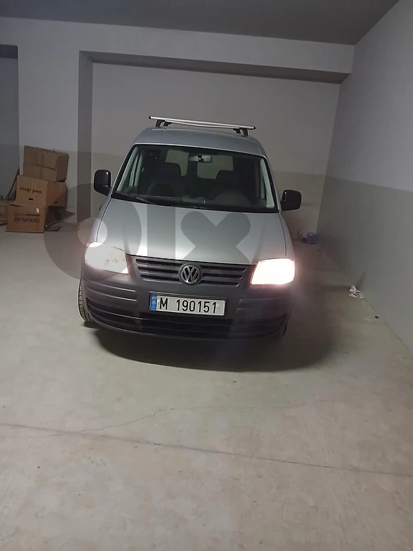 Volkswagen Caddy 2007 (Rapid)