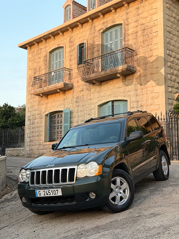Jeep Cherokee 2008 jeep