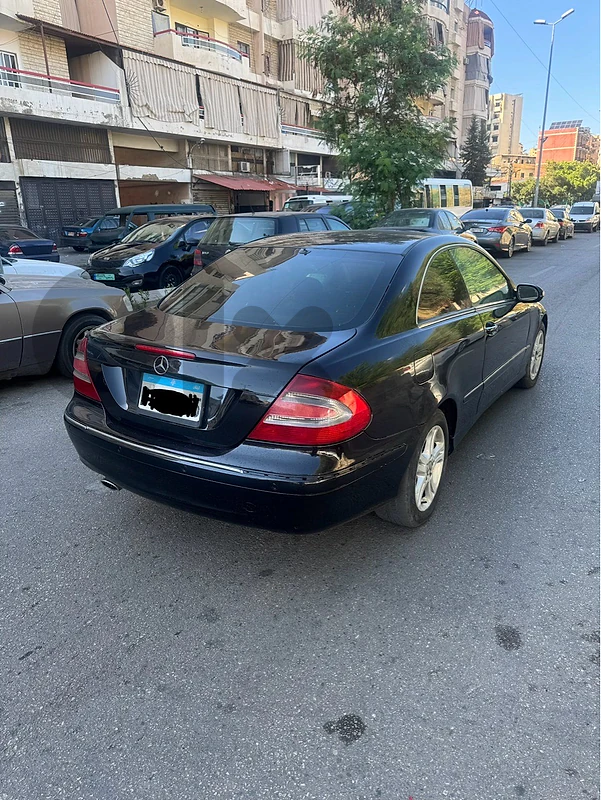 Mercedes-Benz CLK-Class 2003 2003