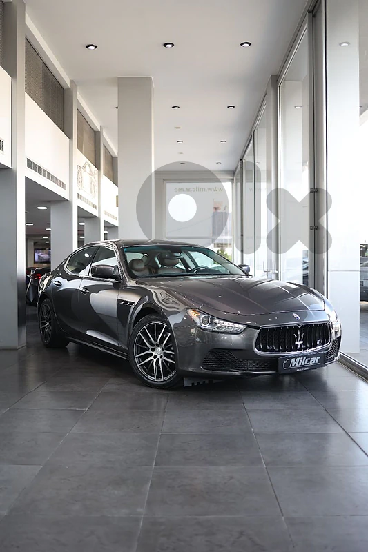 Maserati Ghibli SQ4 2016 Maserati Ghibli SQ4 2016