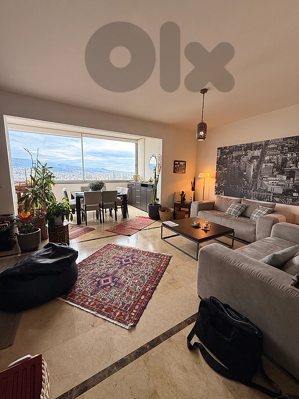 Rent Achrafieh St. George towers fully furnished open view 2 parking Rent Achrafieh St. George towers fully furnished open view 2 parking