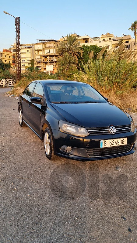 Volkswagen Polo 2013 Sedan