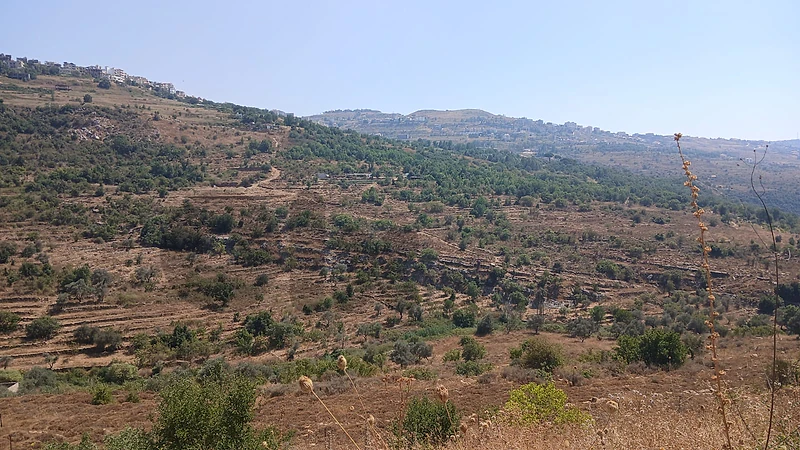 Land for Sale in Bhamdoun – 3,451 sqm | $200/sqm