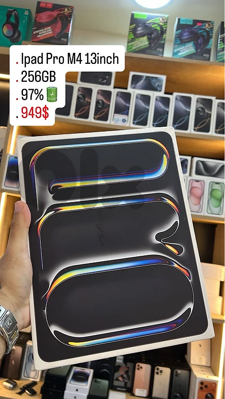 Ipad Pro m4 13 inch - 256GB