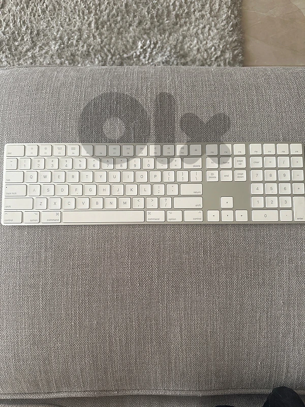 Apple Magic Keyboard with Numeric Keypad
