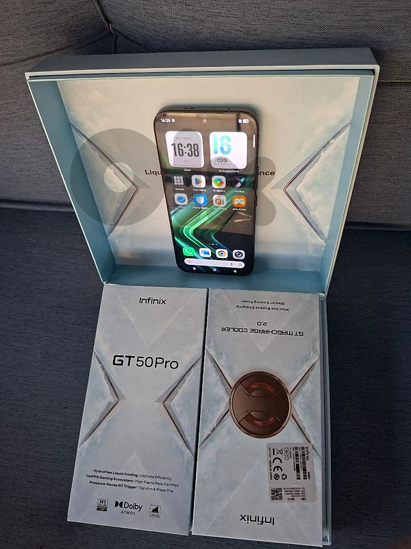 inifinix gt 50 pro 12 ram 256 gb