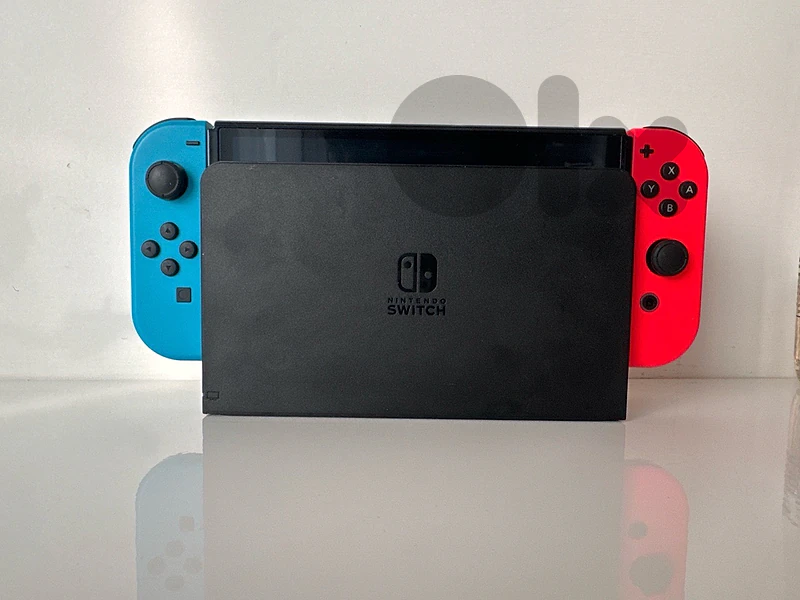 nintendo switch barely used