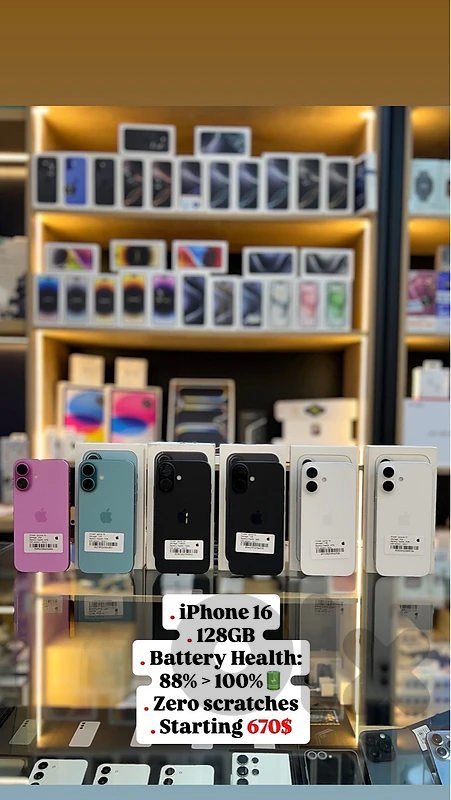 Iphone 16 - 128GB Super clean