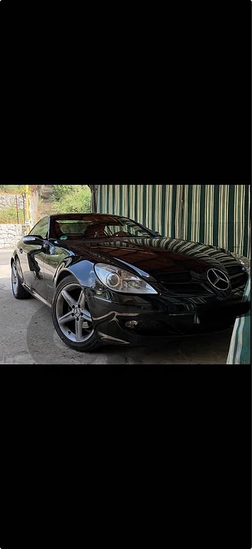 Mercedes slk 200 2006
