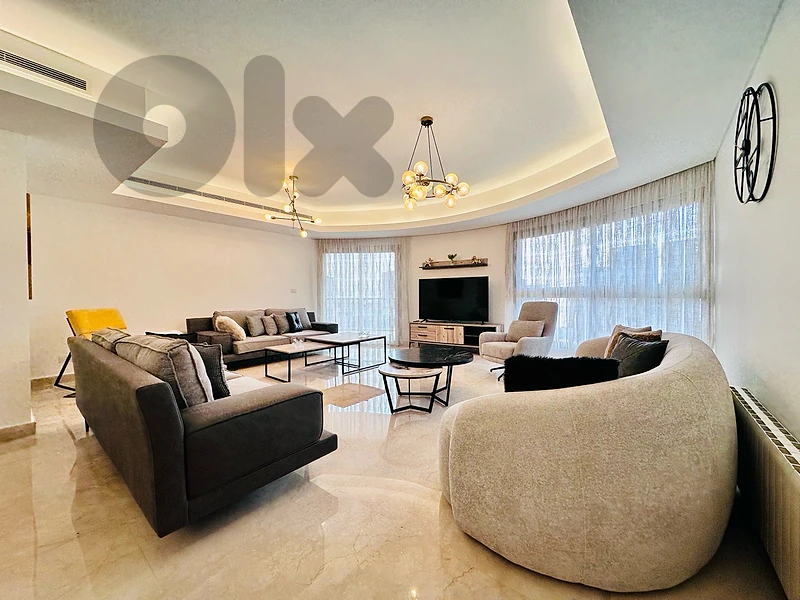Fully Furnished Apartment in Verdun – 280 SQM | 2 Parking Spaces