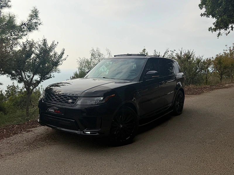 Land Rover Range Rover Sport 2019 range rover sport 2019 V8