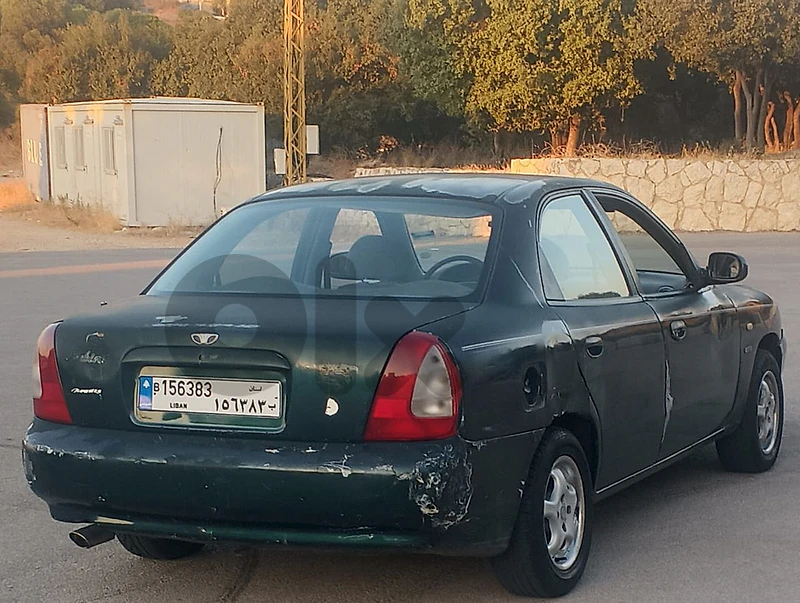 Daewoo Nubira 1997 daweo nubira