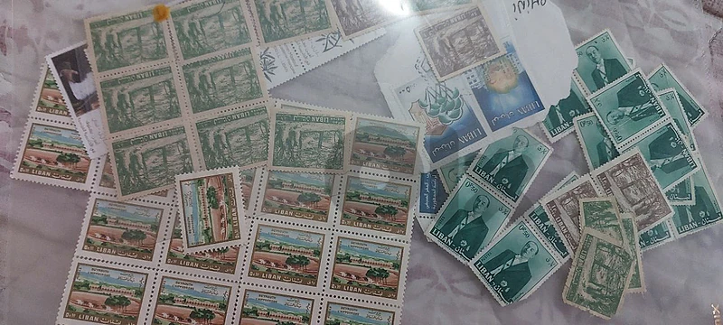 Lebanese & Worldwide stampsطوابع لبنانية و من  دول عربية و اجنبية