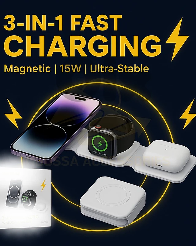 3 in 1 charger