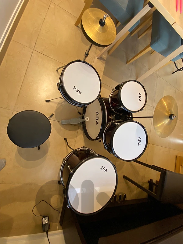 Kids Drums set of 8 peices