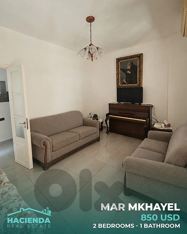 Apartment For Rent In Mar Mkhayel