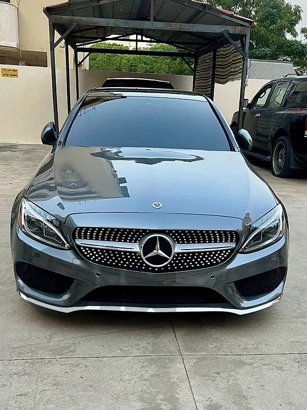 Mercedes-Benz C-Class 2018 w205