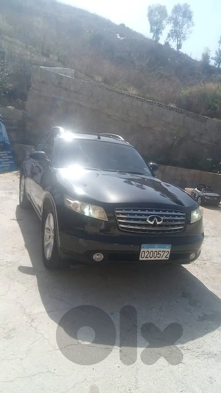 Fx35 2005