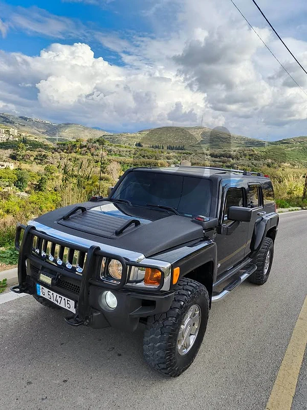 HUMMER H3 2007